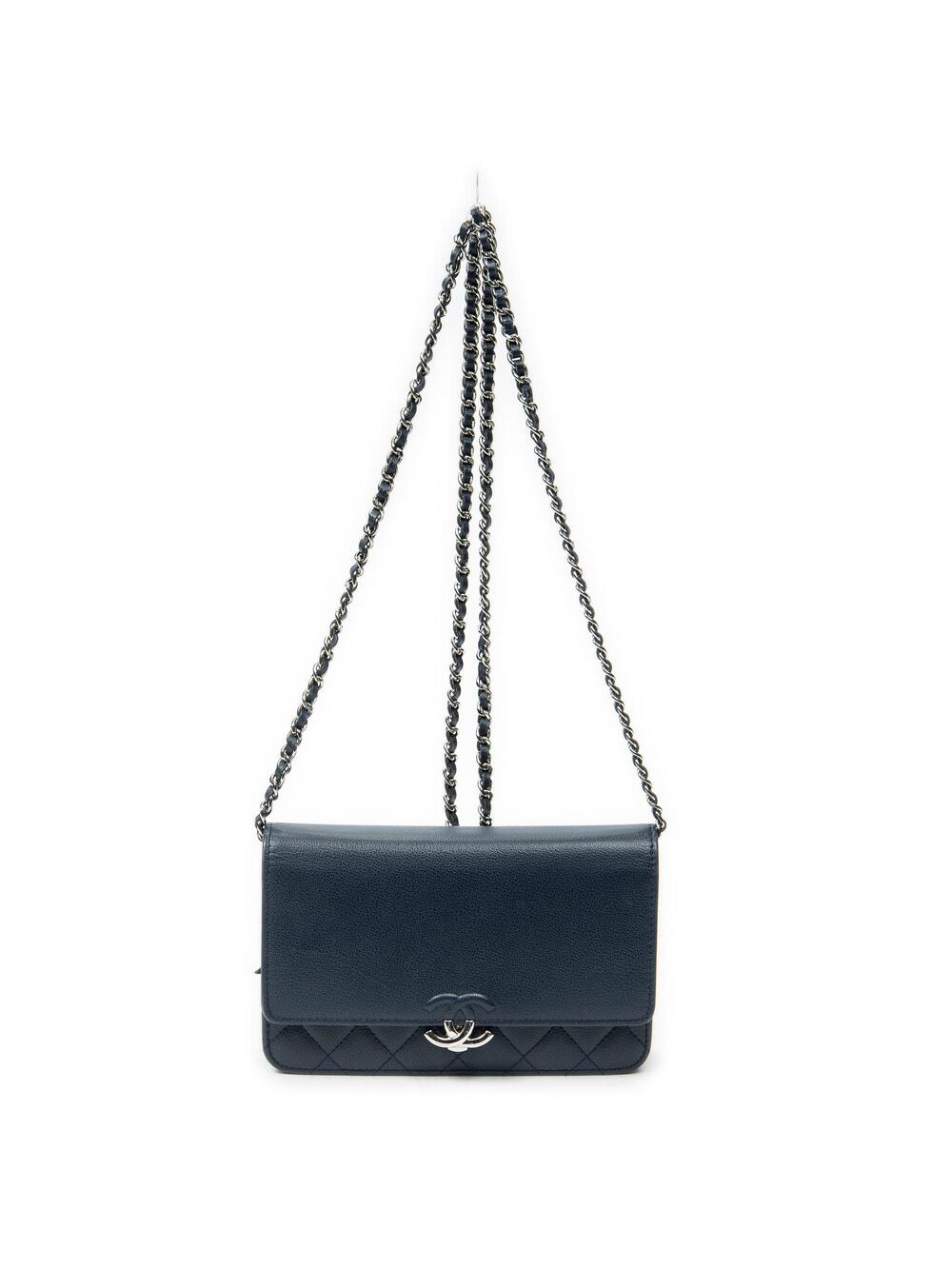 Chanel Cc Box Wallet On Chain Quilted #377848C29B